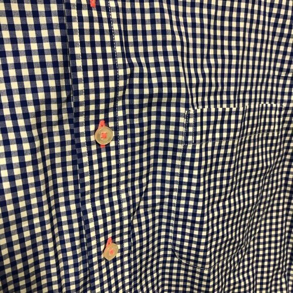 Vineyard Vines Slim Fit Murray Fit Size Medium (M) Navy and White - Picture 3 of 4